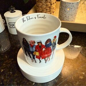 Empowering Women Ceramic Mug